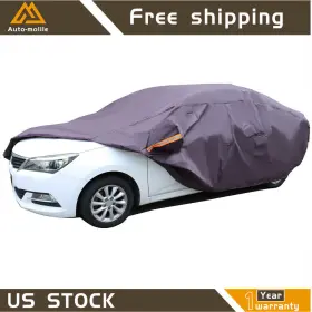 Ml725356le Antuko Full Car Cover Peva All Weather Protection Rain Snow Sun Uv Resistant Waterproof