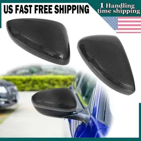 At10063103 Aoh-offroader Real Carbon Fiber Fits Honda Accord 2018-2022 Side Mirror Cover Caps Assemblies