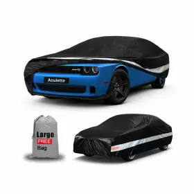 210t-xxl-fx Aoulette Lightweight Car Cover Waterproof All Weather For Automobiles Universal Fit D