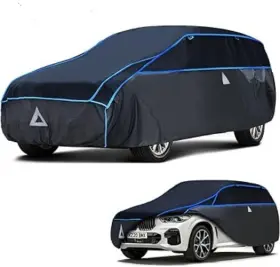 Nao-fbb-bla-y485-yl-0 Aoulette Suv Hail Protector Car Cover With Thick Multi-layered Eva