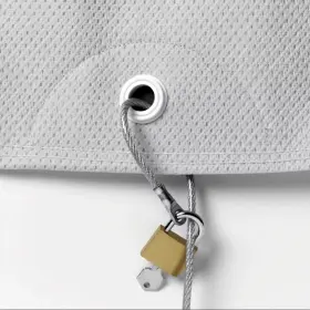 Llca01 Apm Car Cover Security Cable And Lock Set New Original Packaging Manual