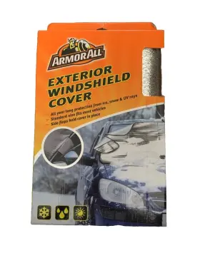 Armor All 812350134409 New Armorall Protective Exterior Winter Windshield Cover Ice Snow. Nib