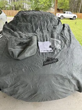 1270115 Armor All Sdn2 Car Cover Sedan Up To 175 Inch - Model Gently Used No Damage