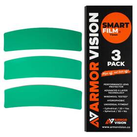 Armor Vision Avsf010 75mm Smartfilm Universal Fitment Scratch Resistant Performance