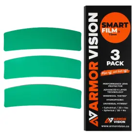 Avsf010 Armor Vision 75mm Smartfilm Universal Fitment Scratch Resistant Performance