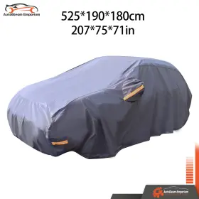 Ar1706240ht Armorlight-688 Yxl 17ft Dark Blue Universal Car Cover Waterproof All Weather Suv Protection