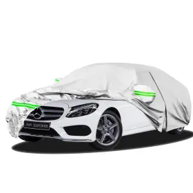 Benchi001 Arojak Waterproof Car Cover For Mercedes Benz C-class C300 C250 C43 2004-2023 190t