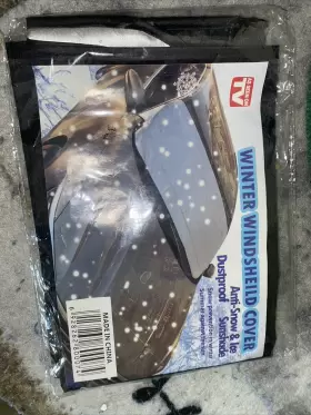 As Seen On Tv 928262800074 Winter Windsheild Cover Anti-snow And Ice Dustproof Sunshade New
