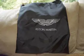 20005060 Aston Martin Vantage Indoor Factory Car Cover Black With Storage Bag