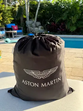 200518771707858 Aston Martin 200618771707858 Genuine Dbx Car Cover Black Oem New