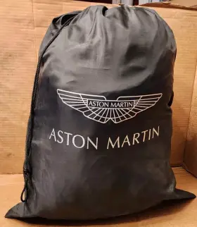 704352 Aston Martin Genuine Car Cover Black Rapide Oem