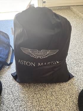 Aston Martin 707379 2019-2024 New Vantage Indoor Car Cover Navy Part #