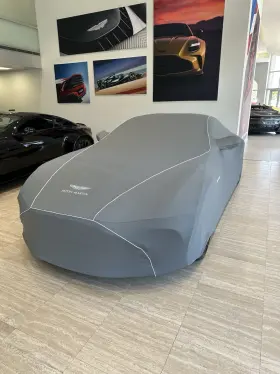 707380 Aston Martin New Genuine Oem Vantage Indoor Car Cover In Grey. From 2019