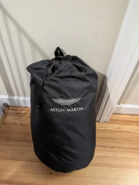 707388 Aston Martin New Vantage Car Cover Outdoor Black/grey #707388