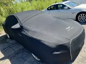 C16516d1 Aston Martin 2014-2026 Vanquish S Car Cover Indoor Soft Elastic Oem Black