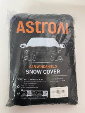 Astroai Aess1sl Car Sedan Windshield Snow Cover Model New Sealed