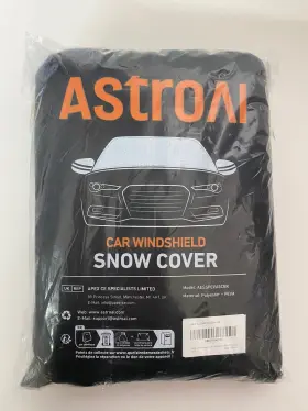Aess1sl Astroai Car Sedan Windshield Snow Cover Model New Sealed