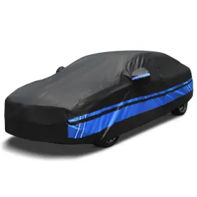 24-3xxl-a7 Athupead 10-layer Car Cover Waterproof All Weather For Automobiles Universal Fit