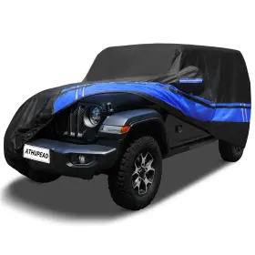 24-jw-2d Athupead 10-layer For Jeep Covers Waterproof 2 Door All Weather Automobil