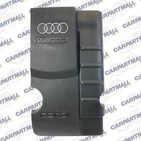 Audi 06d-103-925-e 2005-2009 A4 Quattro 2.0l L4 A/t Engine Appearance Cover Trim