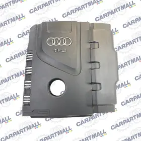 Audi 2009-2016 A4 Quattro 2.0l Tfsi Turbo Engine Cover Trim Shroud Plastic Oem