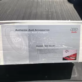 Audi 400 108 A8 Oem Car Cover Tailored Storm Shield Zaw Barely Used With Manual