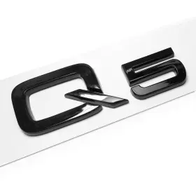 4208537422zz Audi Gloss Black Q5 Badge Emblem Rear Trunk Lid S Line Logo Nameplate For