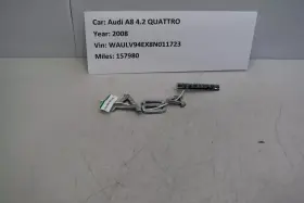 4d0853741e Audi 04-10 A8 Quattro Badge Logo Letters Symbol Trunk Rear Oem