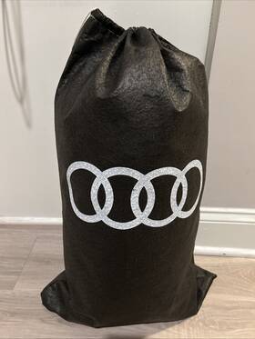 Audi Zaw-061-205-al A3 S3 Rs3 Car Cover Oem All Weather Zaw061205al