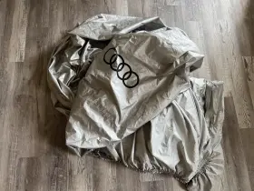 Zaw-061-205-ar Audi Zaw-061-205-c Oem Outdoor Car Cover Gray - Or For A7 S7