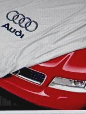 Audi Zaw400100a Custom Tailored Car Cover With Storage Bag And Padlock