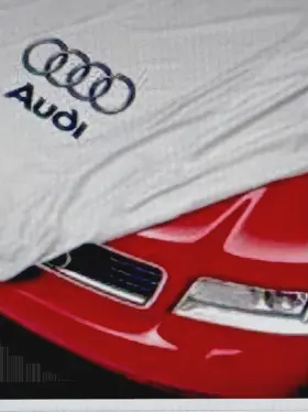 Zaw400100a Audi Custom Tailored Car Cover With Storage Bag And Padlock