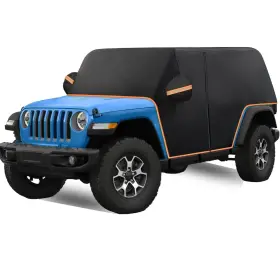 Ac-1005 Aupzimi Cab Cover For Jeep Wrangler 4 Door Waterproof 2007-2024 Uv Resistant Wi