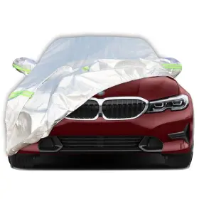 Auqdd 697478887907 6-layers Premium Sedan Car Cover Waterproof All Weather Weatherproof Uv K2