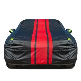 Cly-jc465g Auqdd 6-layers Premium Sedan Full Padded Car Cover Waterproof All Weather Weatherpr