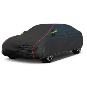 Cly-jc533b Auqdd 6-layers Peva New Material Sedan Suv Full Padded Car Cover Waterproof All Wea