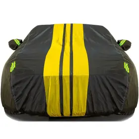 Cly-jc533f Auqdd 6-layers Premium Sedan Full Padded Car Cover Waterproof All Weather Weatherpr