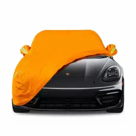 Cly-jc533h Auqdd 6-layers Peva New Material Sedan Full Padded Car Cover Waterproof All Weather