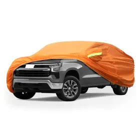 Cly-pk535h Auqdd Universal Pickup Full Car Cover 6-layers Peva All Weather Waterproof Weathe