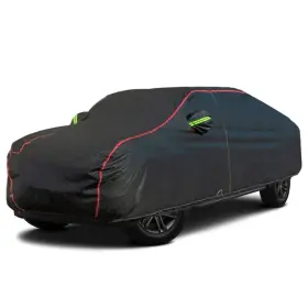 Cly-pk686b Auqdd 6-layers Peva New Material Truck Full Padded Car Cover Waterproof All Weather