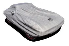 23561 Auto Accessories Of America 63-67 Corvette Softshield Car Cover With Cable And Lock