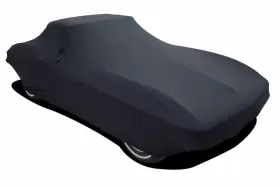 52262 Auto Accessories Of America 63-67 Corvette Black Onyx Indoor Car Cover New