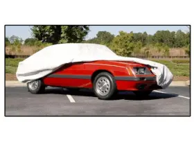 Ma5209 Auto Accessories Of America Car Cover Spunbond Gray 79/86 Mustang Hatchback For 1979-1986