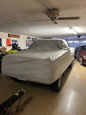 Auto City Classic Inc. Acc02 1973-1987 Chevy Pickup Truck Car Cover Outdoor Water Resistant 18 Month Warranty