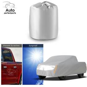 Auto-perfectparts Aup1687390 Waterproof Uv Heat Resistant Silver Breathable High Quality Pickup Truck Cover