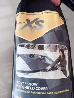 Auto Xs 041498306694 Frost Snow Windshield Cover With Mirror Covers