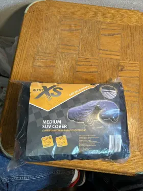 97864-6 Auto Xs Car Cover Xl Outdoor Use Weather Resistant Navy Blue See Pics For Fit
