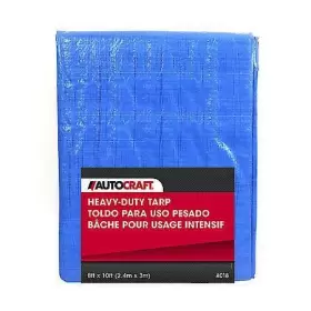 Ac18 Autocraft 8 X 10 Ft Tarp