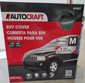 Ac4507 Autocraft Medium Suv Cover