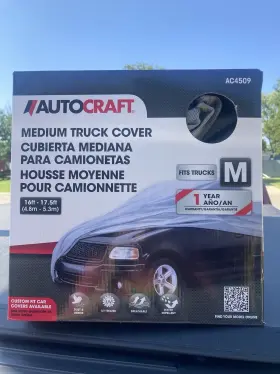 Ac4509 Autocraft Truck Cover Fits Most Medium Trucks See Photos